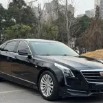 Cadillac CT6 2018 276 л.с. из Китая