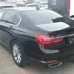 BMW 7 Series 2016 из Китая