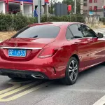 Mercedes-Benz C-Class 2017 из Китая