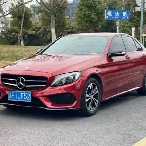 Mercedes-Benz C-Class 2017 из Китая