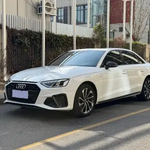 Audi A4L 2024 из Китая