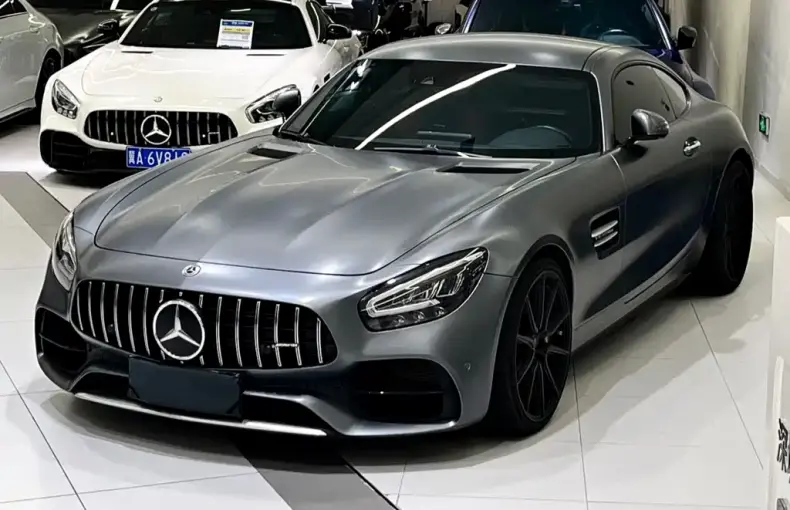 Mercedes-Benz AMG GT 2022 из Китая