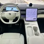 NIO ES7 2023 лот 57716573 из Китая