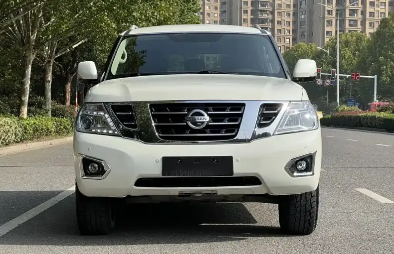 Nissan Patrol 2019 из Китая