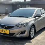 Hyundai Elantra Langdong 2017 128 л.с. из Китая