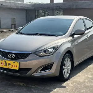 Hyundai Elantra Langdong 2017 128 л.с. из Китая