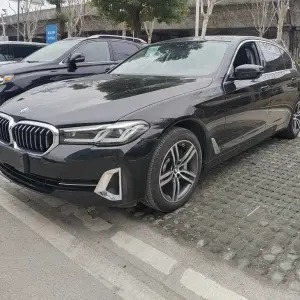 BMW 5 Series 2023 из Китая