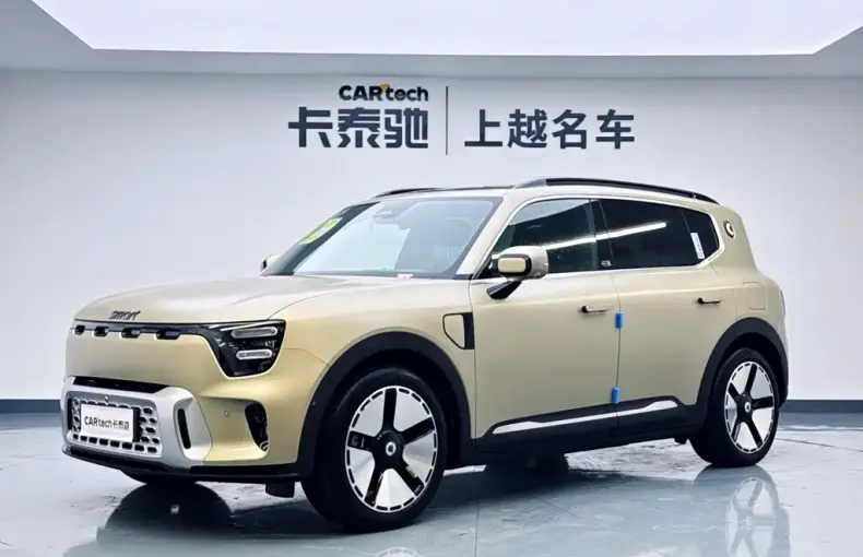 smart Smart #5 из Китая