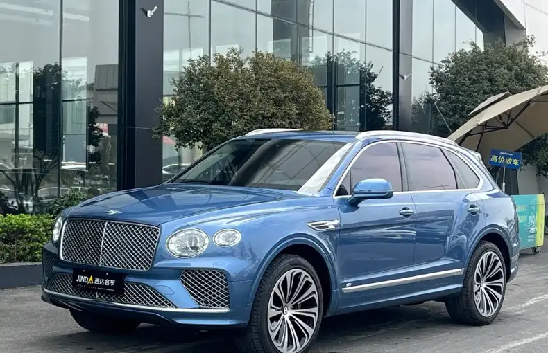 Bentley Bentayga 2023 из Китая