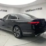 Mercedes-Benz S-Class 2021 из Китая