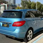 Mercedes-Benz B-Class 2014 из Китая