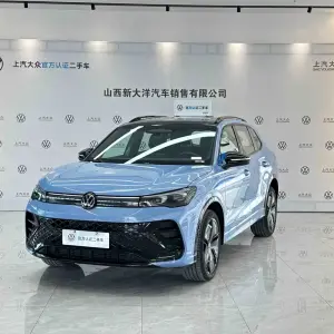 Volkswagen Tiguan L 2024 из Китая