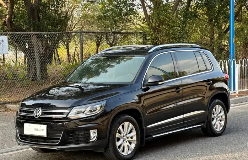 Volkswagen Tiguan 2015 из Китая