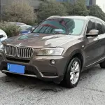 BMW X3 (Import) 2012 245 л.с. из Китая