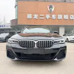 BMW 5 Series 2021 из Китая