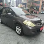 Nissan Tiida 2009 из Китая