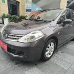 Nissan Tiida 2009 из Китая