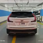 Cadillac XT4 2019 из Китая