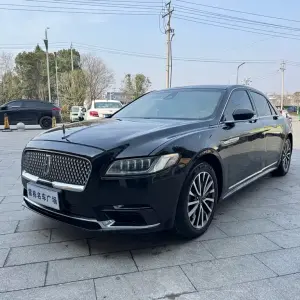 Lincoln Continental 2017 из Китая