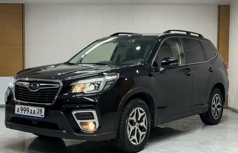 Subaru Forester 2021 из Китая