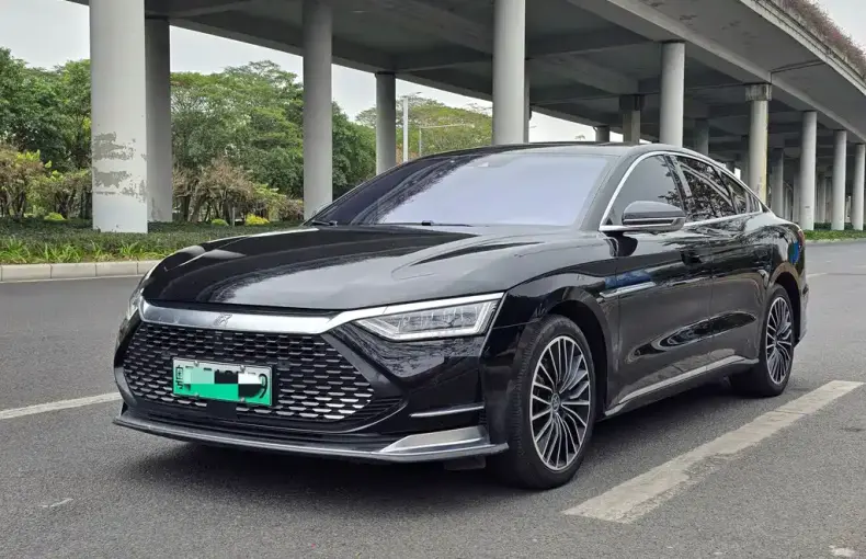 BYD Han 2020 из Китая