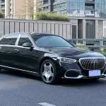 Mercedes-Benz S-Class 2023 из Китая