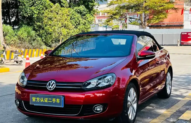 Volkswagen Golf (Import) 2014 из Китая