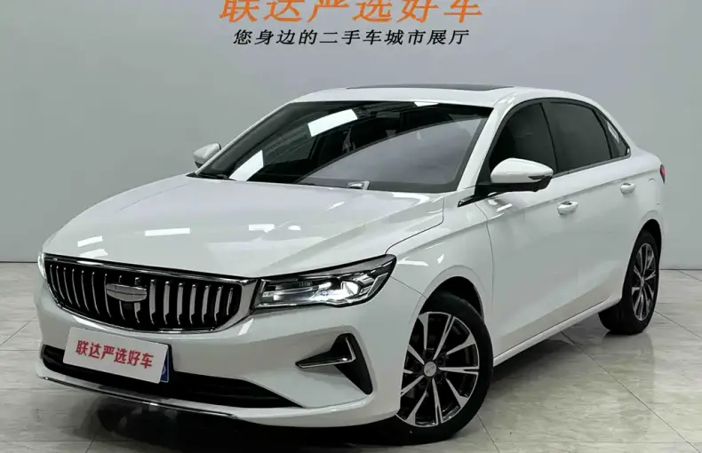 Geely Emgrand 2024 из Китая