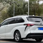 Toyota Sienna 2023 из Китая