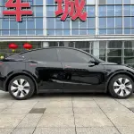 Tesla Model Y 2021 из Китая