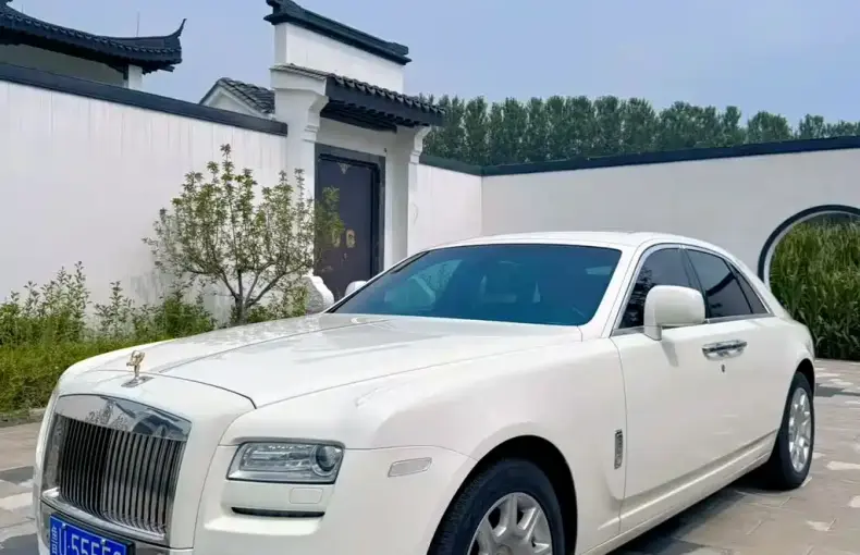 Rolls-Royce Ghost 2011 из Китая
