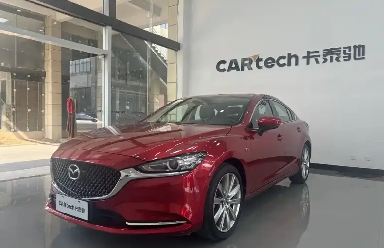 Mazda Atenza 2022 из Китая