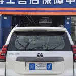 Toyota Prado 2018 из Китая
