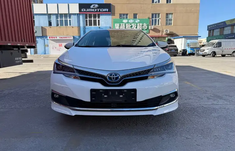 Toyota Corolla Hybrid 2020 из Китая