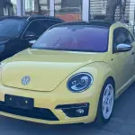 Volkswagen Beetle 2014 из Китая