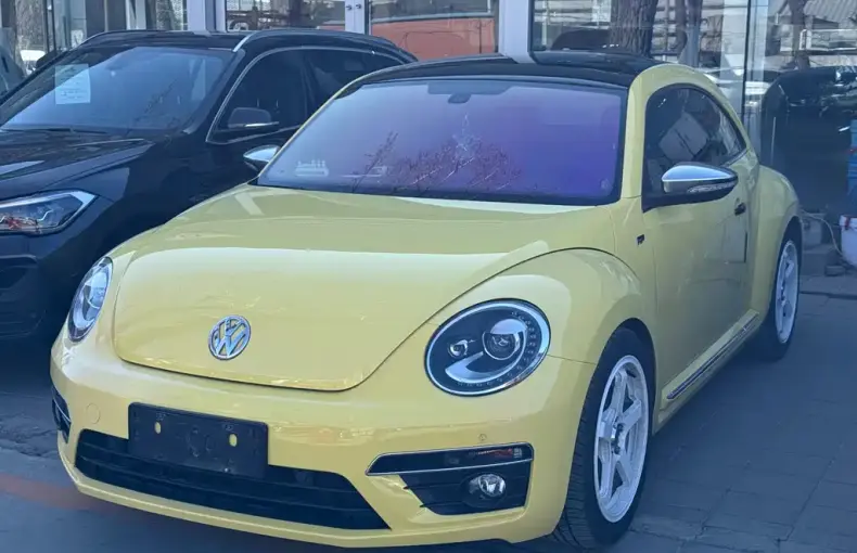 Volkswagen Beetle 2014 из Китая