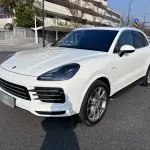 Porsche Cayenne Hybrid 2022 386 л.с. из Китая