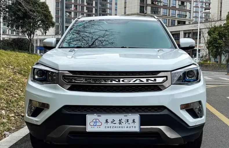 Changan CS75 2016 из Китая