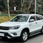 Changan CS75 2016 из Китая