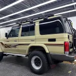 Toyota Land Cruiser 2019 из Китая