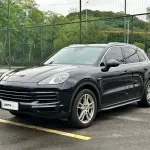 Porsche Cayenne Hybrid 2022 386 л.с. из Китая
