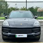 Porsche Cayenne Hybrid 2022 386 л.с. из Китая
