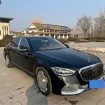 Mercedes-Benz S-Class AMG 2008 из Китая