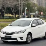 Toyota Corolla 2015 из Китая