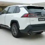 Toyota Wildlander 2024 из Китая