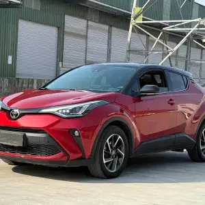 Toyota C-HR 2022 из Китая