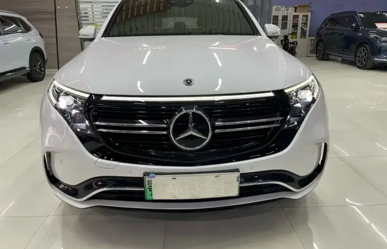 Mercedes-Benz EQC 2020 из Китая