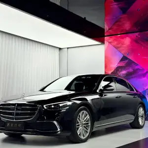 Mercedes-Benz S-Class 2022 из Китая