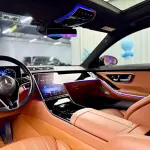 Mercedes-Benz S-Class 2022 из Китая
