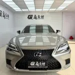 Lexus LS 2022 из Китая